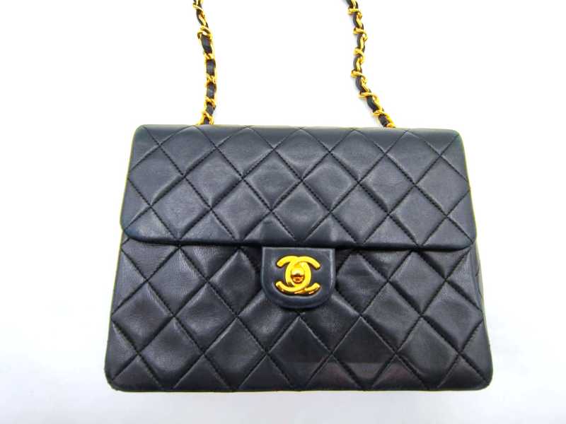 シャネル買取 マトラッセ チェーンショルダー バッグ